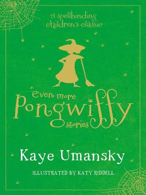 cover image of Even More Pongwiffy Stories